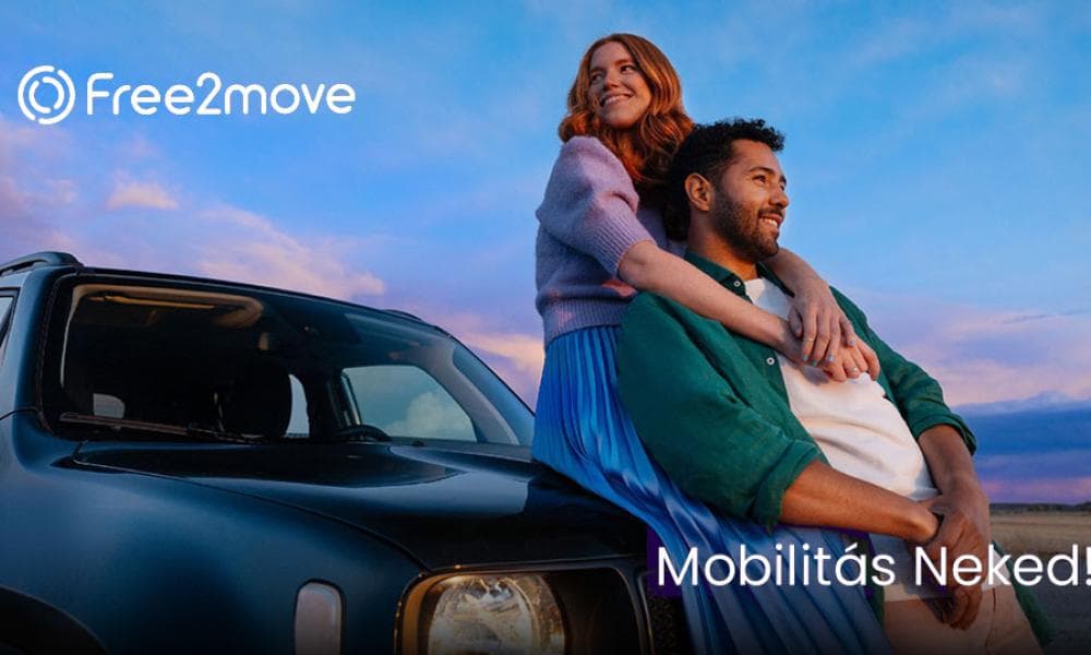 Free2move - Autóbérlés