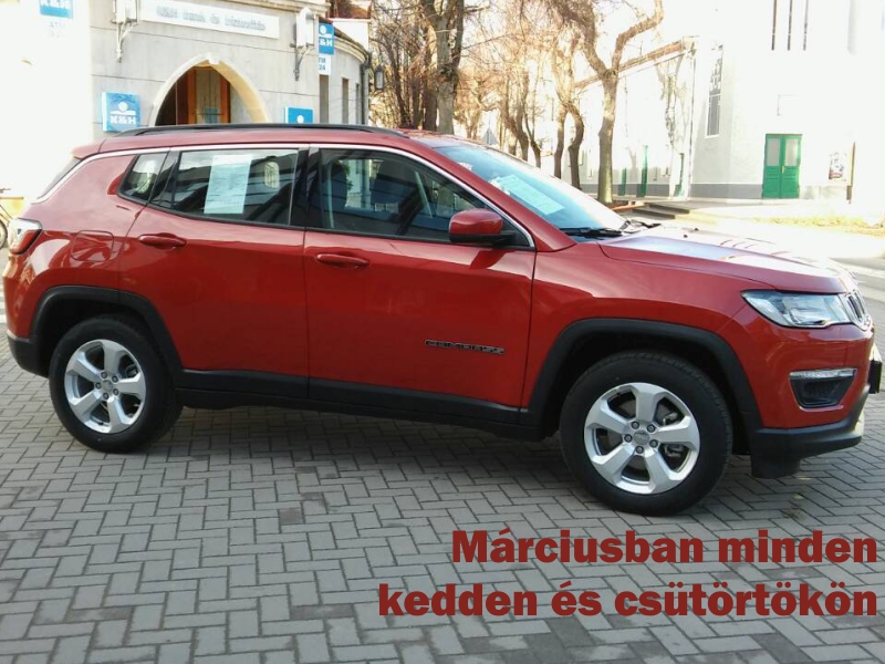 Jeep modellek Kiskunhalason
