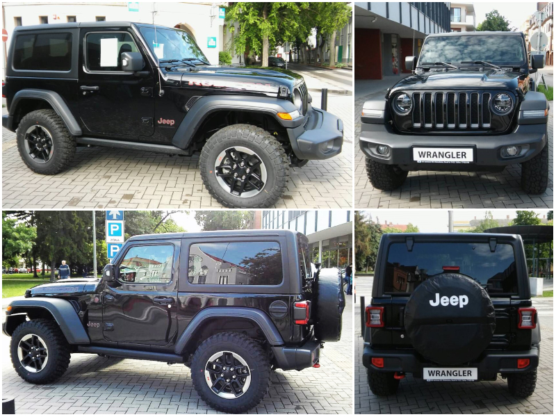 Fiat és Jeep modellek Kiskunhalason Főterén
