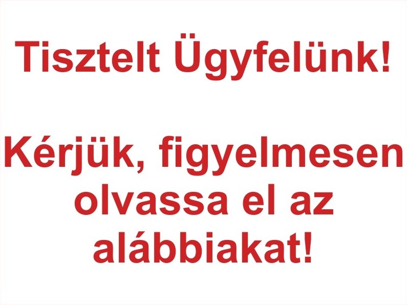 Koronavírus tájékoztató:
