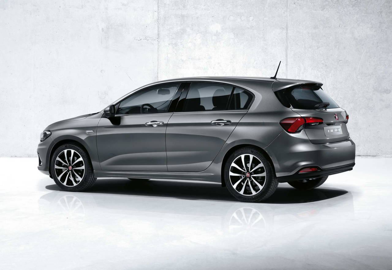 Megérkezett a Fiat Tipo  Hatchback